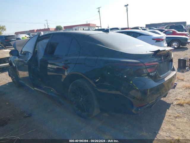 4T1G11AK3LU352323 Toyota Camry Se Nightshade Edition