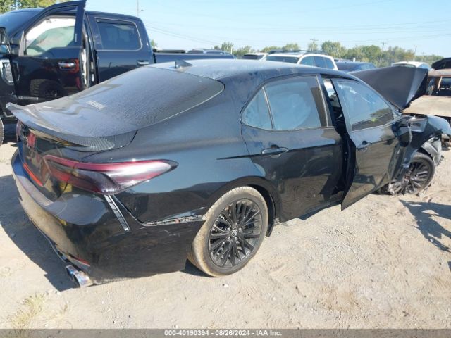 4T1G11AK3LU352323 Toyota Camry Se Nightshade Edition