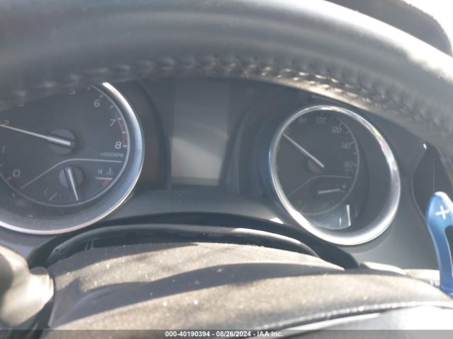 4T1G11AK3LU352323 Toyota Camry Se Nightshade Edition
