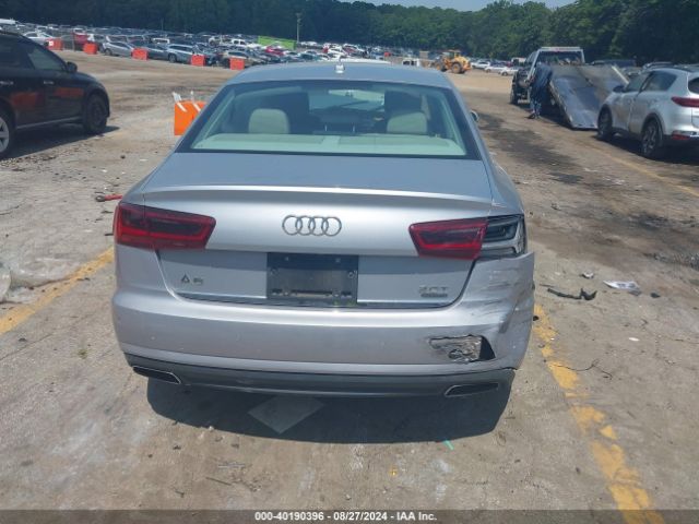 WAUGFAFC5GN022493 Audi A6 2.0t Premium Plus