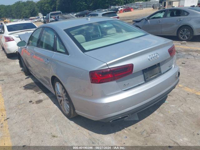 WAUGFAFC5GN022493 Audi A6 2.0t Premium Plus