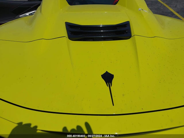 Chevrolet Corvette Stingray Rwd  1lt 2023 1G1YA3D42P5132293 Image 10