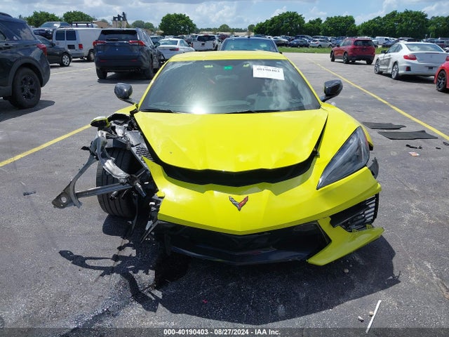 Chevrolet Corvette Stingray Rwd  1lt 2023 1G1YA3D42P5132293 Image 12