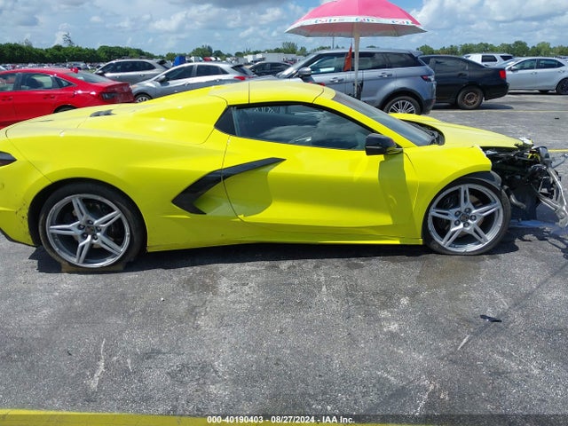 Chevrolet Corvette Stingray Rwd  1lt 2023 1G1YA3D42P5132293 Image 13