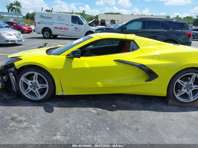 Chevrolet Corvette Stingray Rwd  1lt 2023 1G1YA3D42P5132293 Image 14
