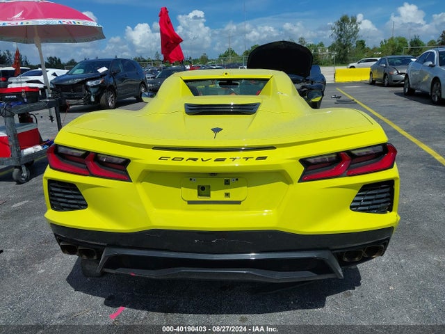 Chevrolet Corvette Stingray Rwd  1lt 2023 1G1YA3D42P5132293 Image 16