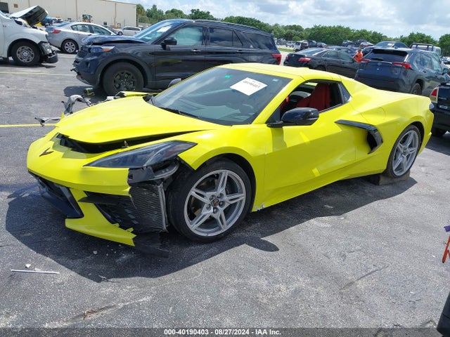 Chevrolet Corvette Stingray Rwd  1lt 2023 1G1YA3D42P5132293 Image 2