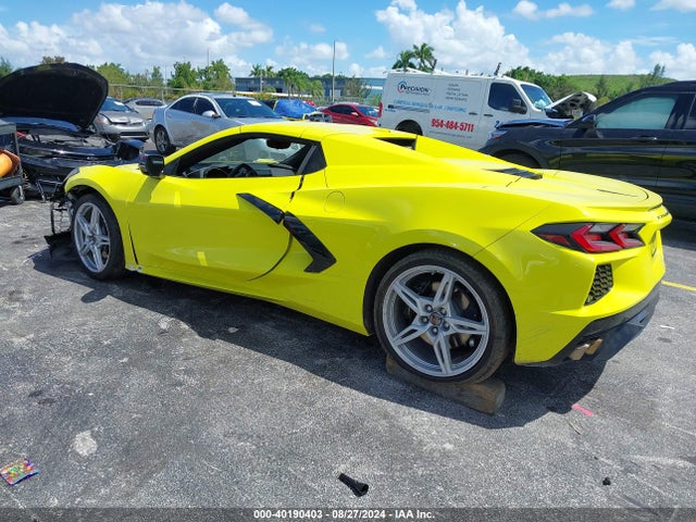 Chevrolet Corvette Stingray Rwd  1lt 2023 1G1YA3D42P5132293 Image 3