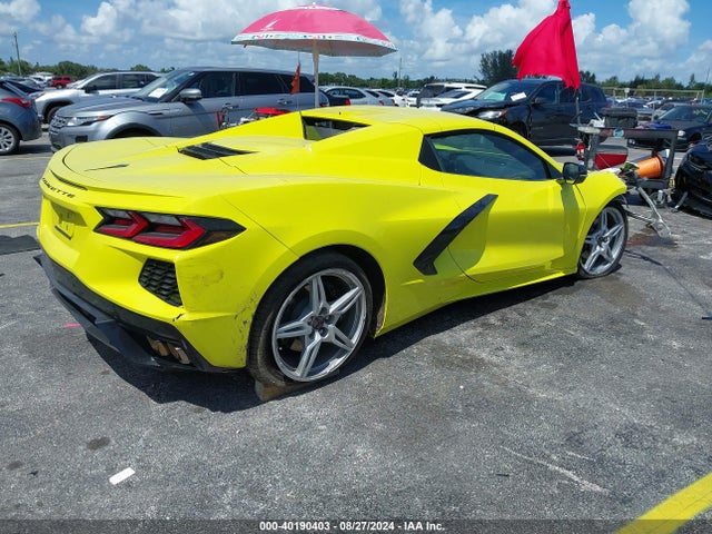 Chevrolet Corvette Stingray Rwd  1lt 2023 1G1YA3D42P5132293 Image 4