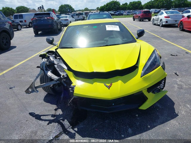 Chevrolet Corvette Stingray Rwd  1lt 2023 1G1YA3D42P5132293 Image 6