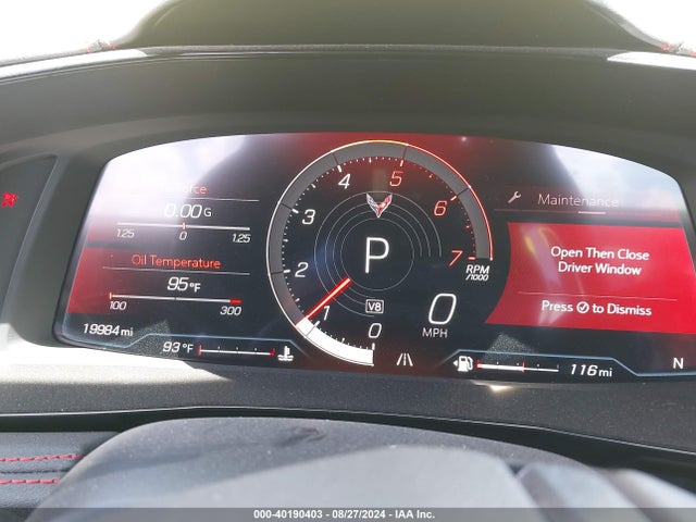 Chevrolet Corvette Stingray Rwd  1lt 2023 1G1YA3D42P5132293 Image 7