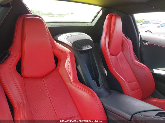 Chevrolet Corvette Stingray Rwd  1lt 2023 1G1YA3D42P5132293 Image 8