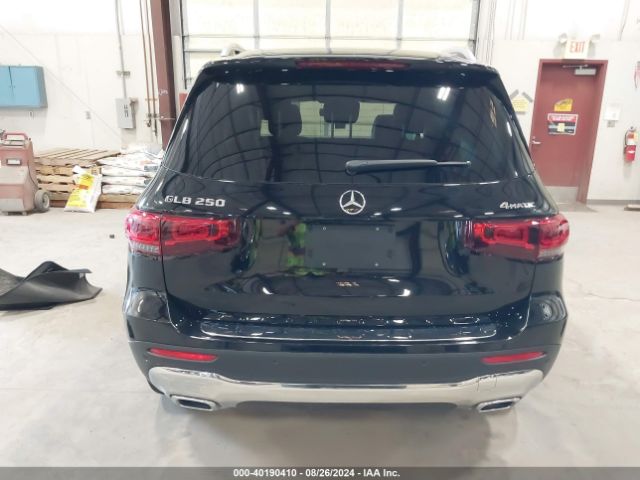 W1N4M4HB5PW275432 Mercedes-Benz Glb 250 4matic