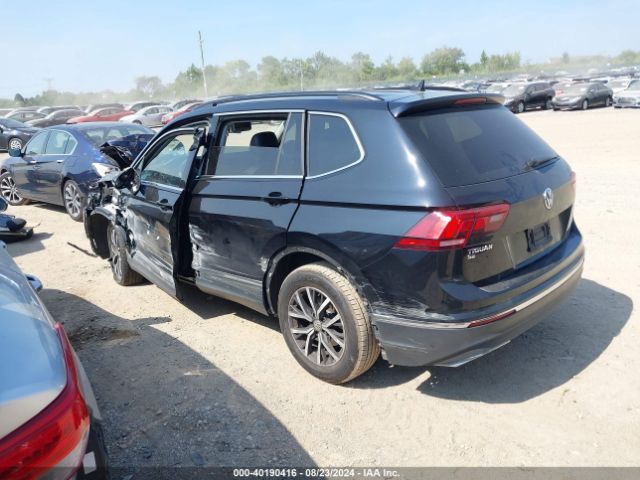 3VV3B7AX4LM169954 Volkswagen Tiguan 2.0t Se/2.0t Se R-line Black/2.0t Sel