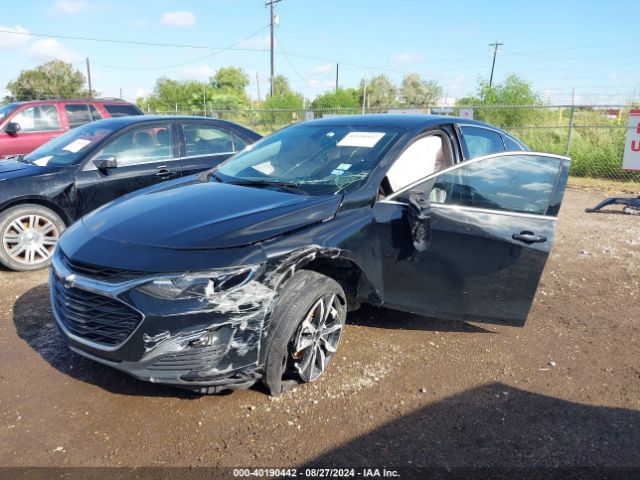 1G1ZG5ST6MF030011 Chevrolet Malibu Fwd Rs