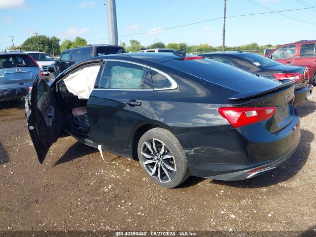 1G1ZG5ST6MF030011 Chevrolet Malibu Fwd Rs