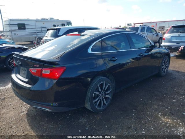 1G1ZG5ST6MF030011 Chevrolet Malibu Fwd Rs