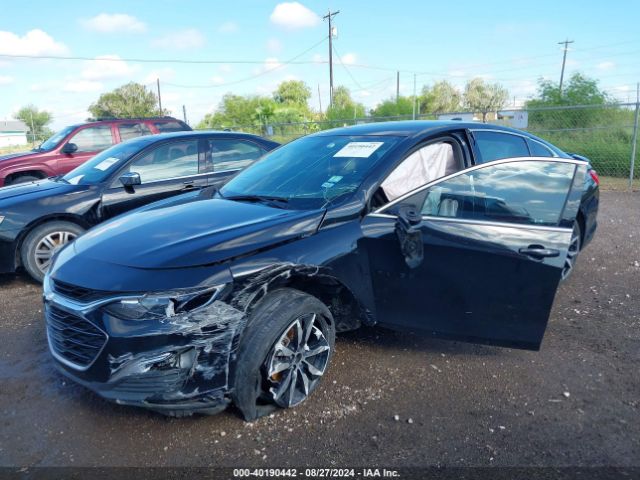 1G1ZG5ST6MF030011 Chevrolet Malibu Fwd Rs