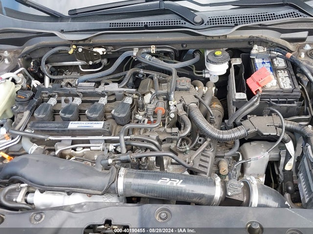 Honda CIVIC SI COUPE 2020 2HGFC3A56LH750596 Image 10