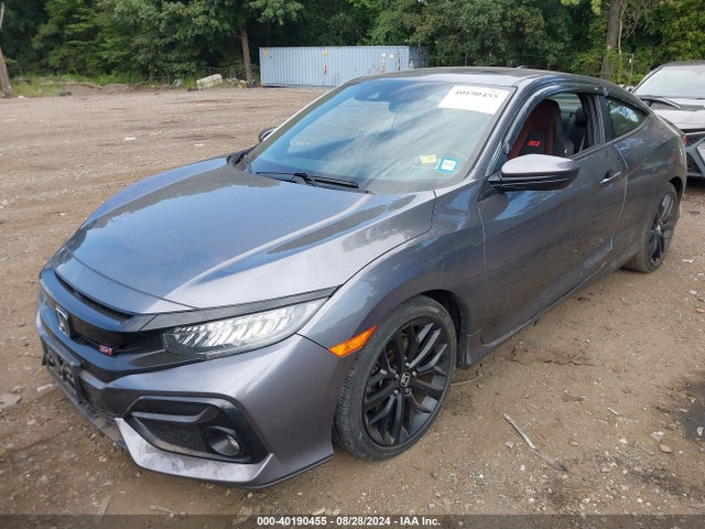 Honda CIVIC SI COUPE 2020 2HGFC3A56LH750596 Image 2