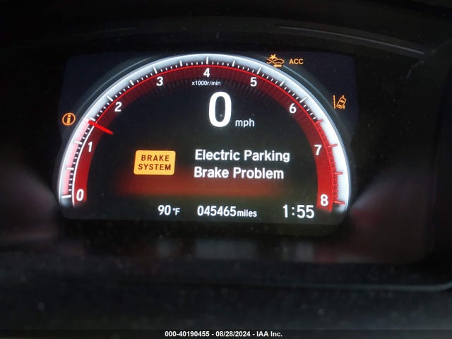 Honda CIVIC SI COUPE 2020 2HGFC3A56LH750596 Image 7