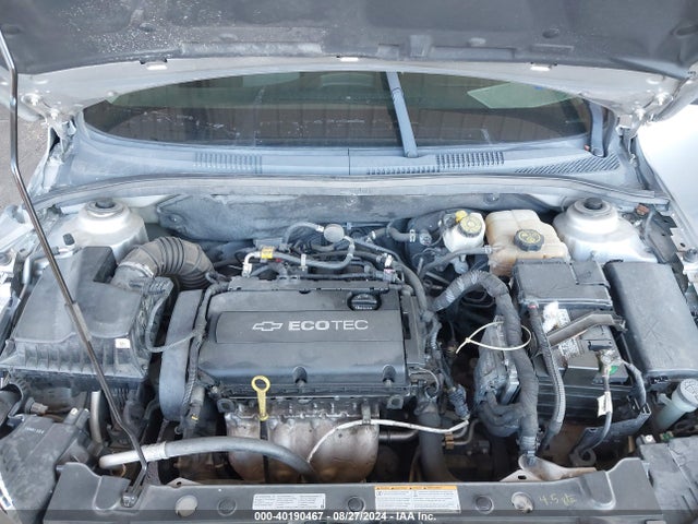 Chevrolet Cruze Ls Auto 2014 1G1PA5SH8E7283265 Image 10