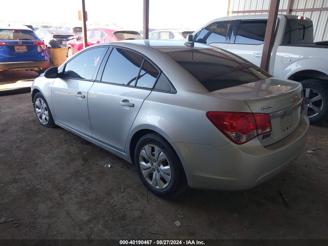 Chevrolet Cruze Ls Auto 2014 1G1PA5SH8E7283265 Image 3