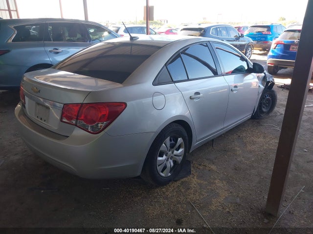 Chevrolet Cruze Ls Auto 2014 1G1PA5SH8E7283265 Image 4