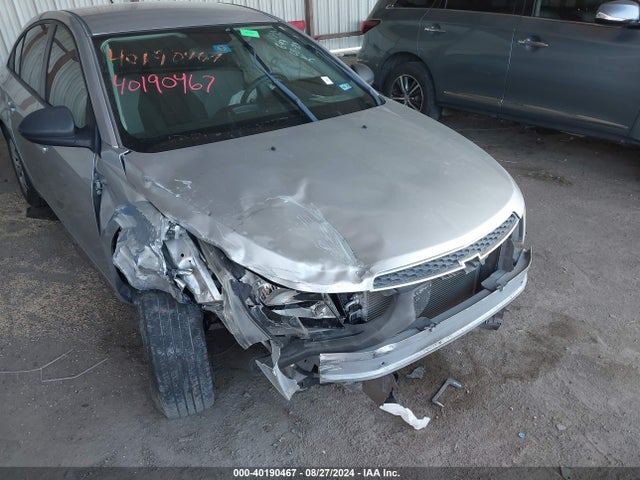 Chevrolet Cruze Ls Auto 2014 1G1PA5SH8E7283265 Image 6