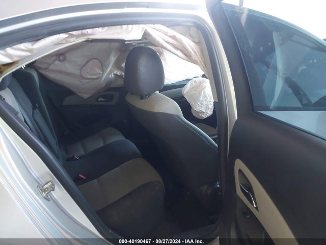 Chevrolet Cruze Ls Auto 2014 1G1PA5SH8E7283265 Image 8