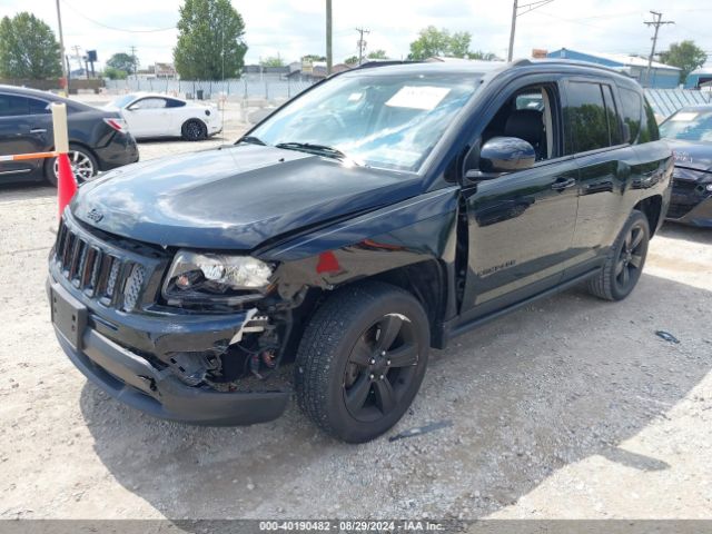 1C4NJDEB9ED501229 Jeep Compass Latitude