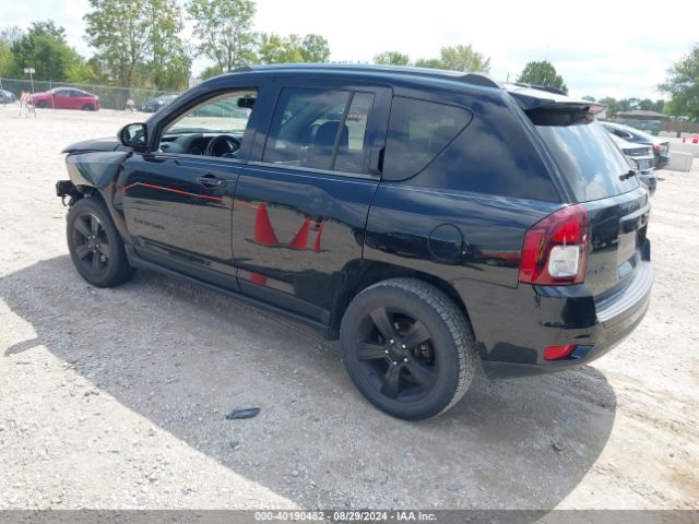 1C4NJDEB9ED501229 Jeep Compass Latitude