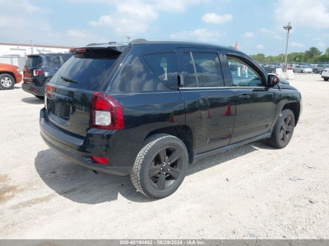 1C4NJDEB9ED501229 Jeep Compass Latitude