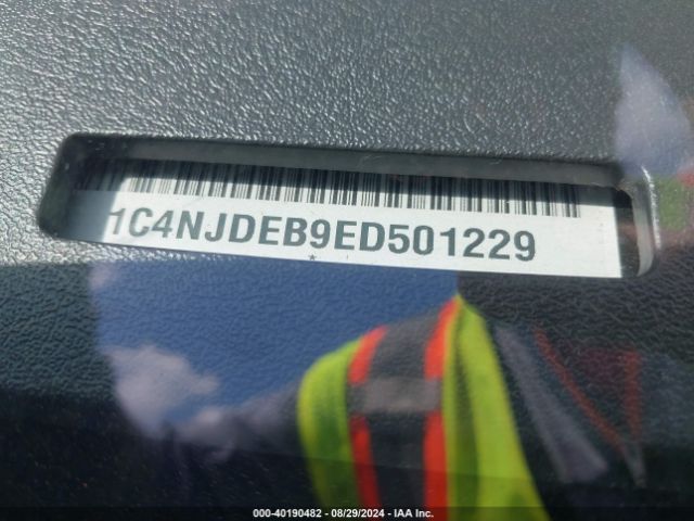 1C4NJDEB9ED501229 Jeep Compass Latitude