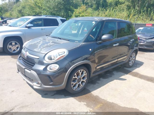 2014 FIAT 500L ZFBCFADH4EZ015091 Photo 1