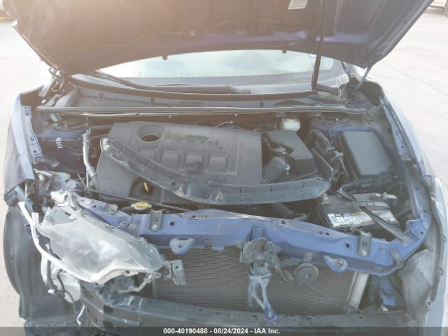 5YFBURHE0GP542975 Toyota Corolla S Plus