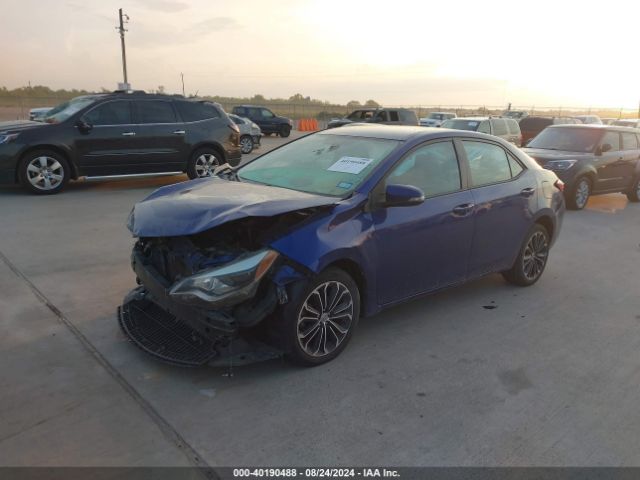 5YFBURHE0GP542975 Toyota Corolla S Plus