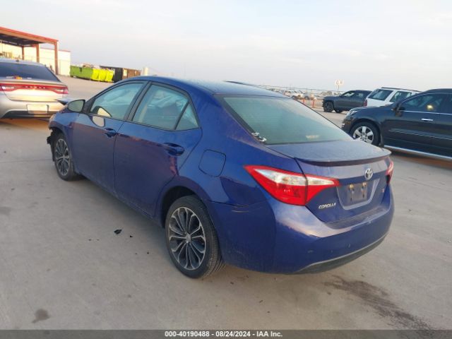 5YFBURHE0GP542975 Toyota Corolla S Plus