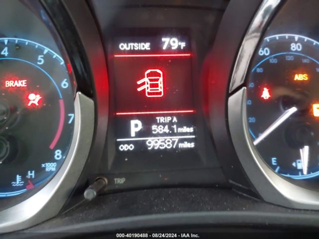 5YFBURHE0GP542975 Toyota Corolla S Plus