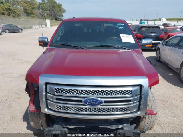 1FTFW1ET6EFC33144 Ford F-150 Platinum