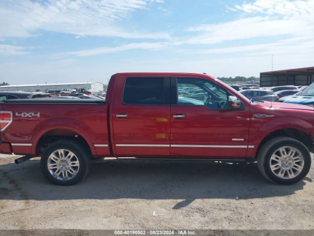 1FTFW1ET6EFC33144 Ford F-150 Platinum