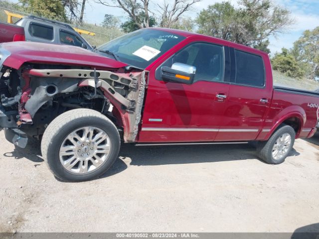 1FTFW1ET6EFC33144 Ford F-150 Platinum