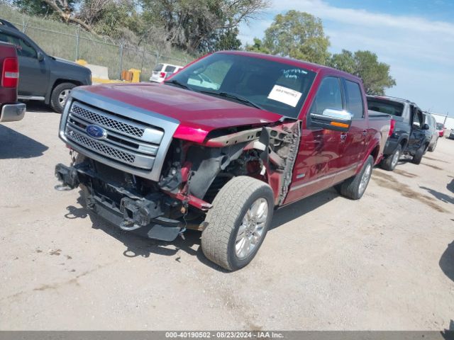 1FTFW1ET6EFC33144 Ford F-150 Platinum