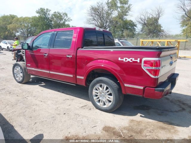 1FTFW1ET6EFC33144 Ford F-150 Platinum