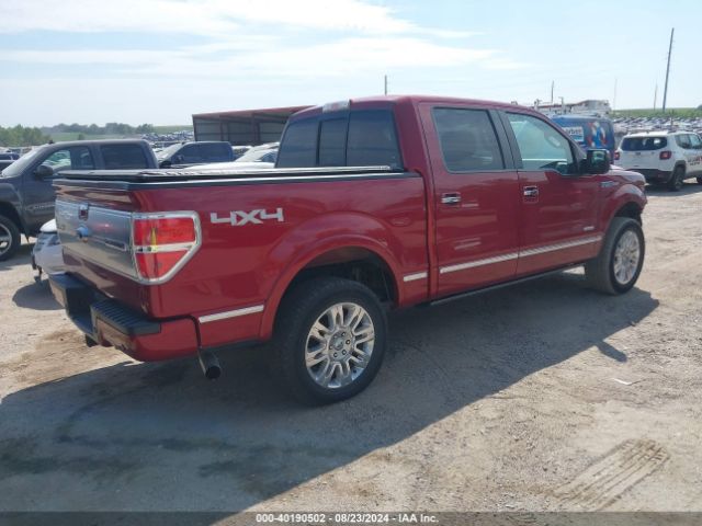 1FTFW1ET6EFC33144 Ford F-150 Platinum