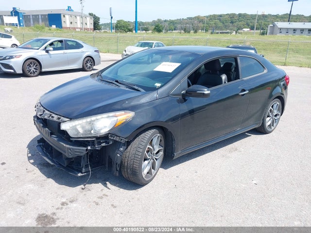 KIA Forte Koup Sx 2015 KNAFZ6A33F5369603 Image 2