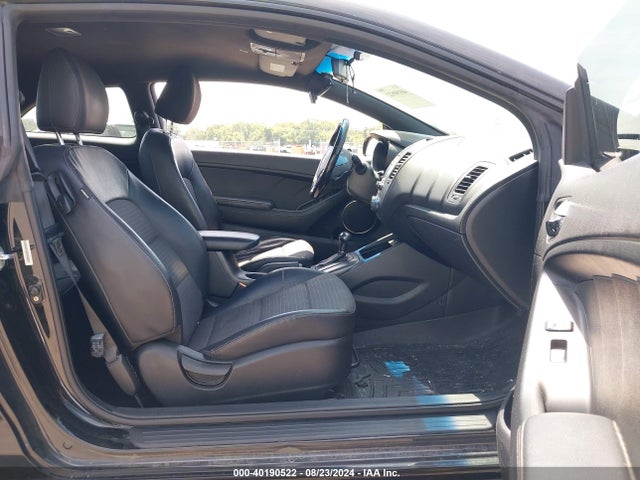 KIA Forte Koup Sx 2015 KNAFZ6A33F5369603 Image 5