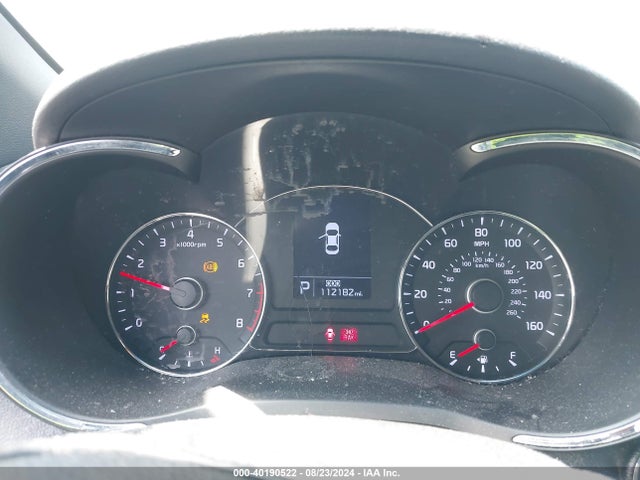 KIA Forte Koup Sx 2015 KNAFZ6A33F5369603 Image 7