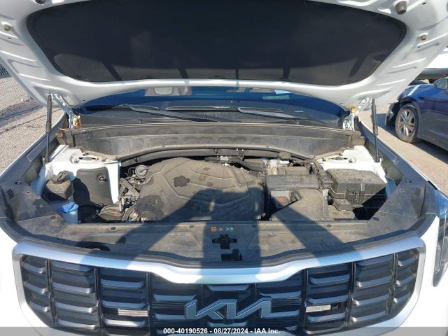 5XYP5DGC1PG395348 KIA Telluride Sx Prestige