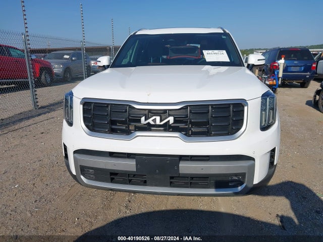 5XYP5DGC1PG395348 KIA Telluride Sx Prestige